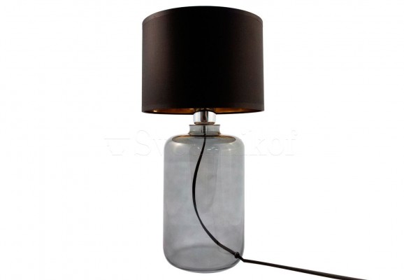 Настольная лампа SAMASUN GRAFIT ZumaLine 5505BKGO