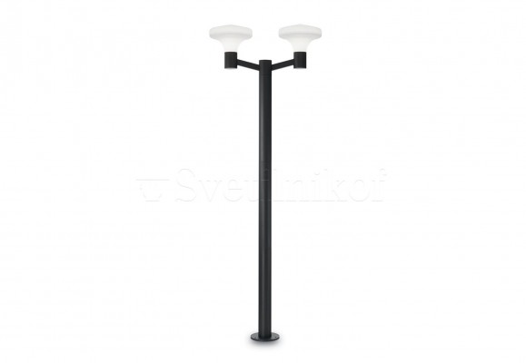Уличный фонарь SOUND PT2 NERO Ideal Lux 146881