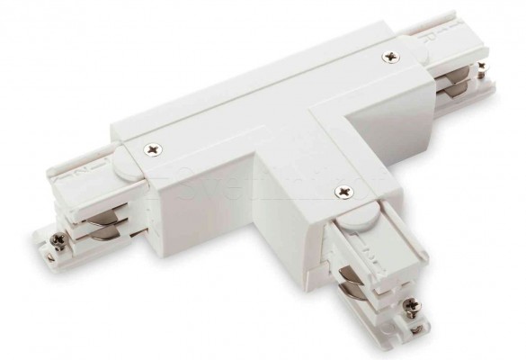T-конектор LINK TRIMLESS On/Off L WH Ideal Lux 324289