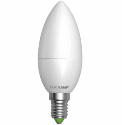 Лампа EUROLAMP LED ЕКО CL 8W E14 4000K