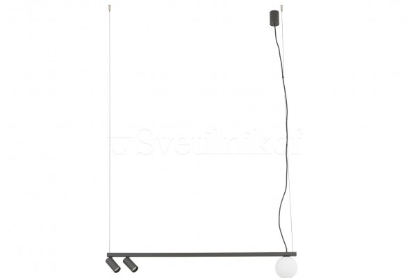 Комбінований світильник (підвісний + спот) FOURTY GR Nowodvorski 11471