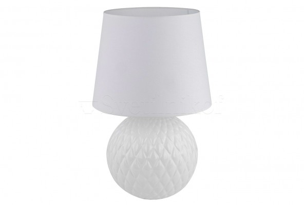 Настольная лампа SANTANA WH TK-Lighting 16046