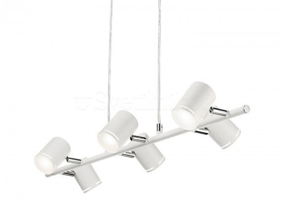 Подвесной светильник SHOTS SP6 BIANCO Ideal Lux 186825
