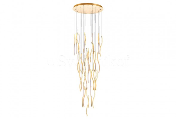 Підвісна люстра FLOW 41 LED DIM GO Azzardo AZ6818