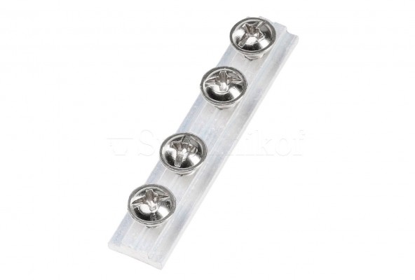 Коннектор ALFA STRAIGHT Azzardo AZ5685