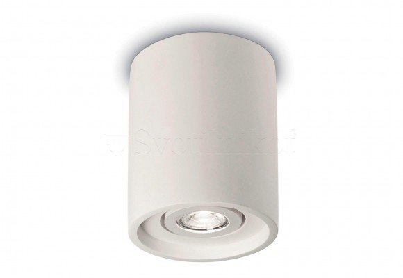 Точечный светильник OAK PL1 ROUND BIANCO Ideal Lux 150420