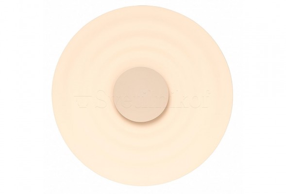 Бра RIPPLE LED 40 BG Azzardo AZ6579