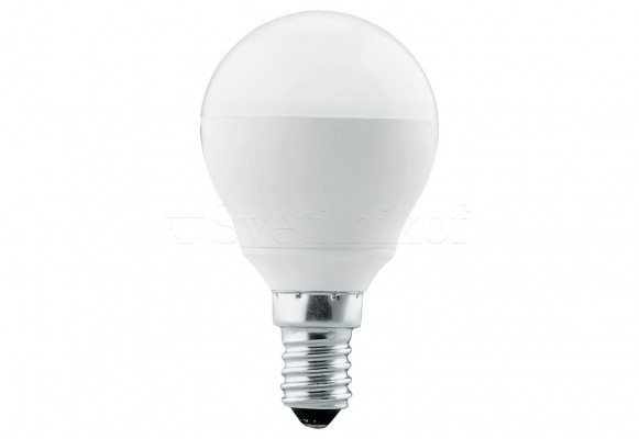Лампа Eglo LM-E14-LED P45 4,5W 3000K DIM 11182