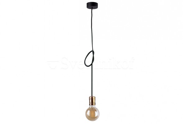 Світильник підвісний Nowodvorski CABLE black/copper 1L 9747