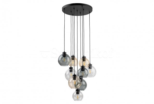 Подвесная люстра CUBUS 9-R MIX TK-Lighting 10247