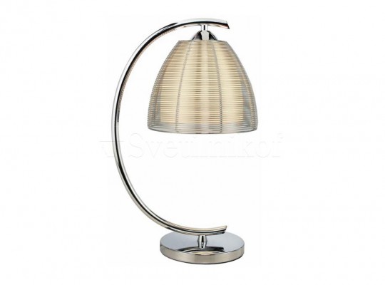 Настольная лампа ZumaLine PICO MT9023-1S Silver