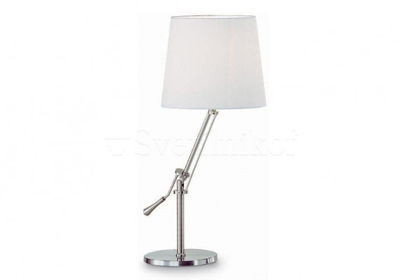 Настільна лампа REGOL TL1 BIANCO Ideal Lux 014616