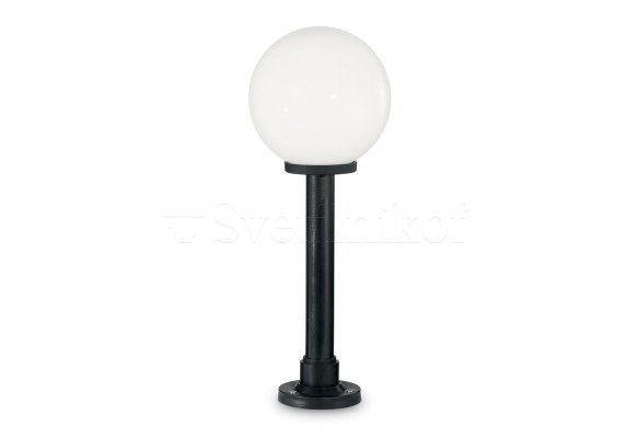 Уличный фонарь CLASSIC GLOBE PT1 SMALL OPALE Ideal Lux 187549
