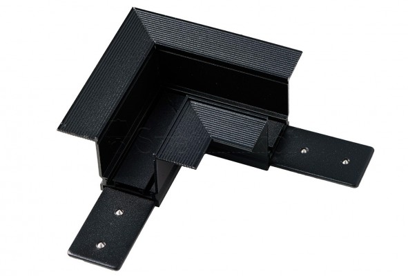 Коннектор магнитный GAMMA GIPS1 CORNER-90 A BK Azzardo AZ5538