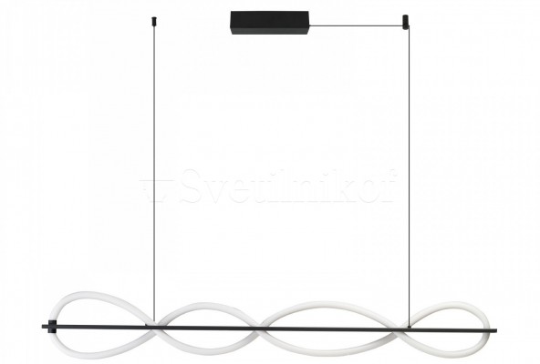 Світлодіодна люстра PESCARA 150 DIMM BK Azzardo AZ6746