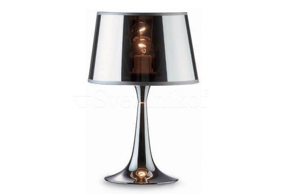 Настольная лампа LONDON CROMO TL1 SMALL Ideal Lux 032368