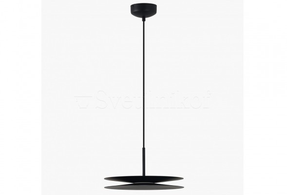 Підвісна люстра DISC LED 35 DIM BK Azzardo AZ6578