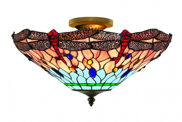 Потолочный светильник Searchlight Dragonfly 1289-16