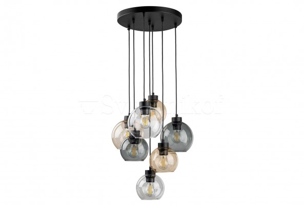 Подвесная люстра CUBUS 7-R MIX TK-Lighting 10246