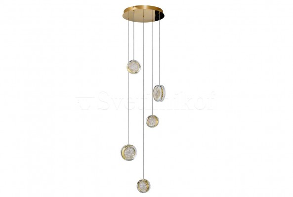 Підвісна люстра EUFORIA 5-R LED 3-Step DIM GO Azzardo AZ6738