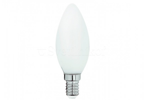  Лампа E14-LED-C35 6W 2700K Eglo 12546