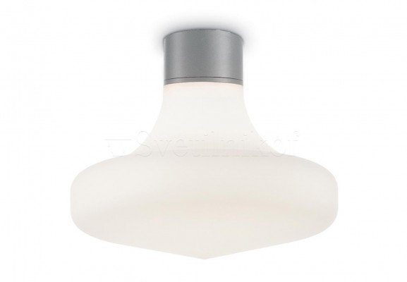 Потолочный светильник SOUND PL1 GRIGIO Ideal Lux 144191