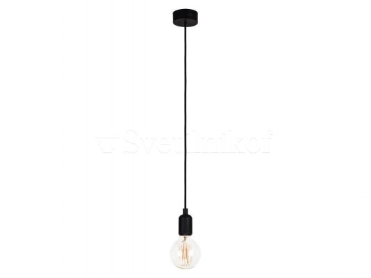 Подвесной светильник Nowodvorski SILICONE black 6404