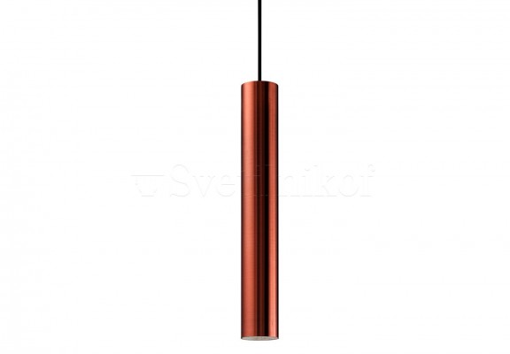 Подвесной светильник LOOK SP1 SMALL CORTEN Ideal Lux 170589