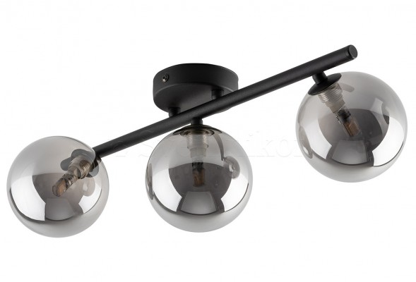 Потолочная люстра ESTERA 3 BK TK-Lighting 6855
