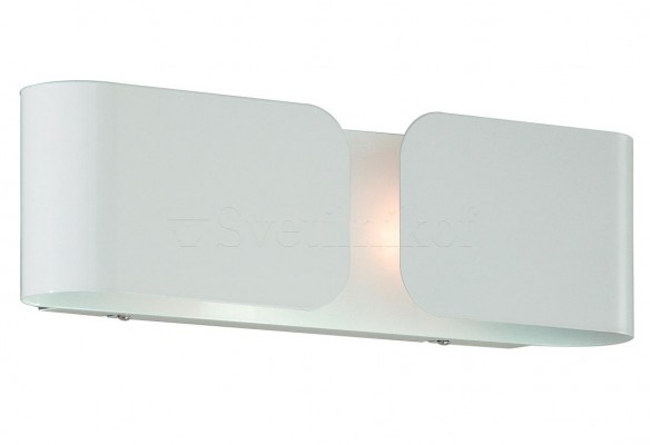 Настенный светильник CLIP AP2 MINI BIANCO Ideal Lux 049236