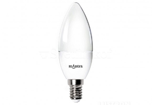 Лампа LED 5,5W E14 3000K Mantra R09200