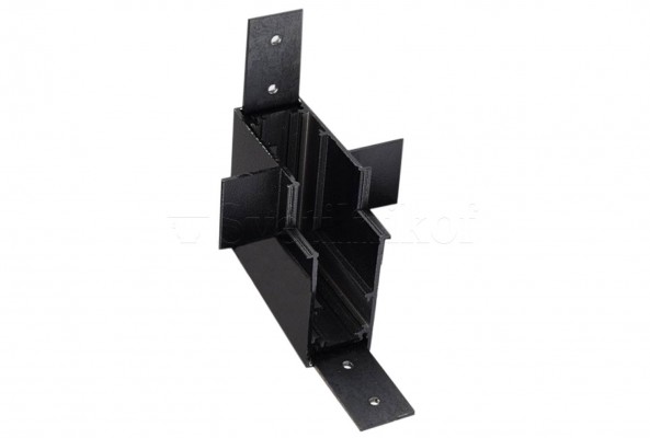 Конектор кутовий магнітний ALFA 52 Gips1 B BK Azzardo AZ5463