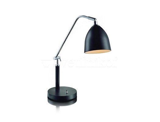 Настольная лампа MARKSLOJD FREDRIKSHAMN Black 105025