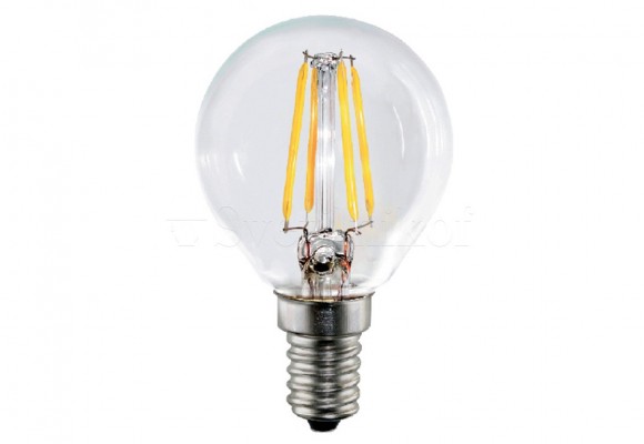 Лампа LED 4W E14 2700K Mantra R09114