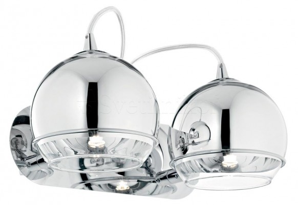 Бра DISCOVERY CROMO AP2  Ideal Lux 082431