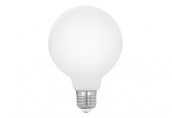 Лампа Eglo LM-E27-LED G95 7W 2700K MILKY DIM 11771