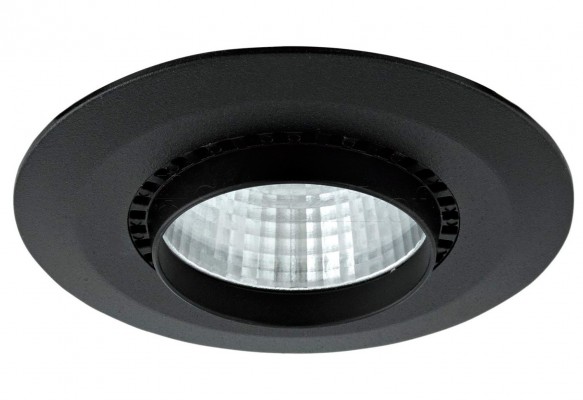 Точечный светильник Eglo LED R 11W BK 61241