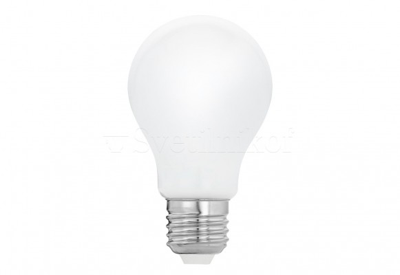 Лампа Eglo LM-E27-LED A60 8W 2700K MILKY 11765