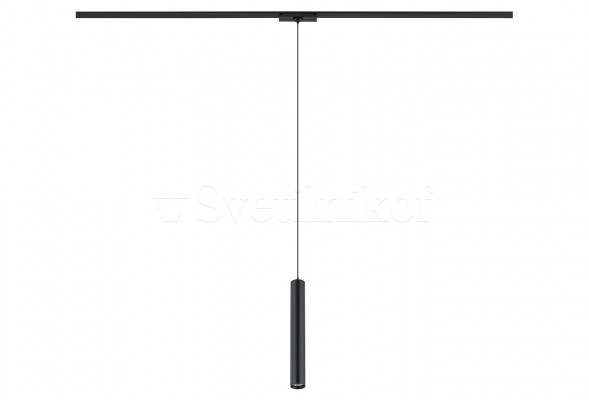 Трековий світильник магнітний LVM ROLLER LED 10W 3000K BK Nowodvorski 11317