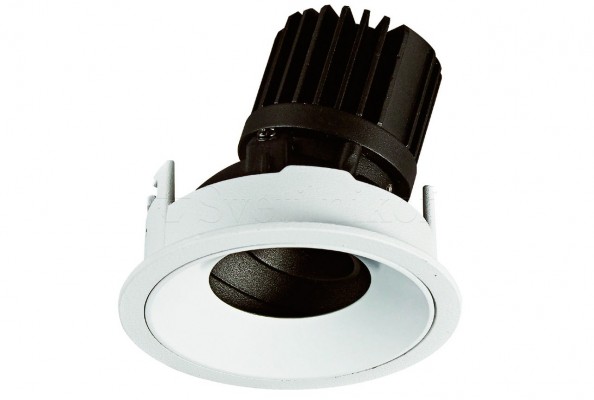 Точечный светильник GALEXO LED WH Maxlight H0106