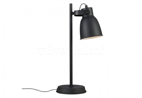 Настольная лампа ADRIAN BK Nordlux 48815003