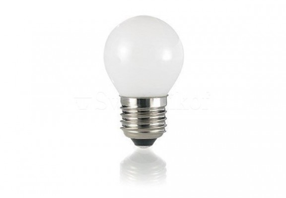 Лампа LED CLASSIC E27 4W SFERA BIANCO 3000K Ideal Lux 101286
