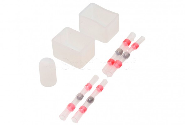 Комплект соединителей TRACK IP65 Azzardo AZ6932