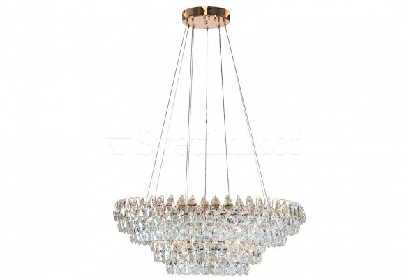 Підвісна люстра BARLETTA 60 + 100 LED 3-step DIMM GO Azzardo AZ6904