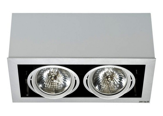 Точечный светильник Nowodvorski BOX grey 2L 5316