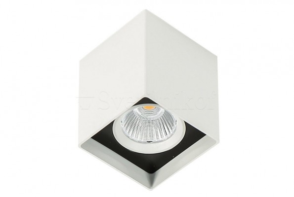 Точковий світильник Italux Alden LED SLC78002/12W 4000K WH+BL