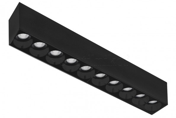 Точечный светильник TETRIX 10 LED 20W CCT DIMM BK Azzardo AZ6282