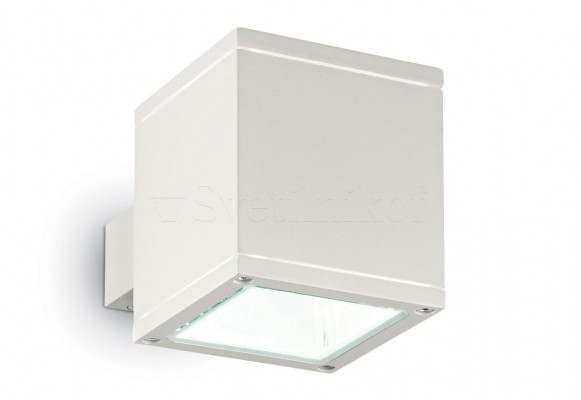 Уличное бра SNIF SQUARE AP1 BIANCO Ideal Lux 144276