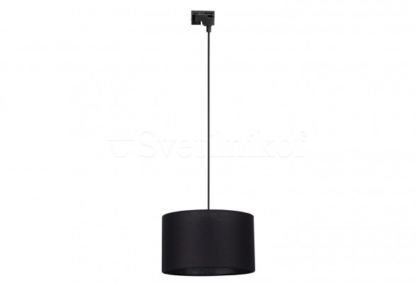 Трековый светильник подвесной TRACER 1-ph d38 BK TK-Lighting 10669