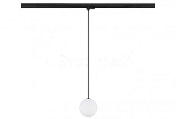 Трековый светильник підвісний SNOWBALL BK Nowodvorski  11295